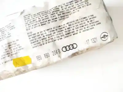 Автозапчастина б/у передня права подушка безопасности для audi a4 b6 avant (8e5) 2.5 tdi quattro посилання на oem iam 8e0880204b  