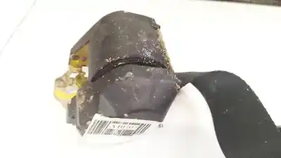 Автозапчастина б/у задній лівий ремін безпеки для nissan bluebird hatchback (t72, t12) 1.6 посилання на oem iam 1s71f611b68ad