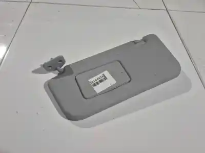 Second-hand car spare part left sunshade for mitsubishi colt vi (z3_a, z2_a) 1.3 (z21a) oem iam references 