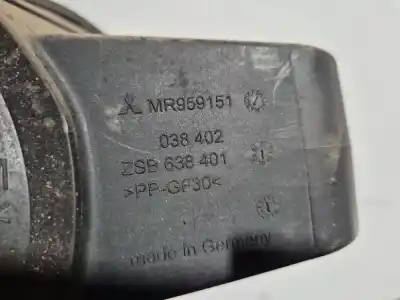 Автозапчастина б/у колпачка паливна для mitsubishi colt vi (z3_a, z2_a) 1.3 (z21a) посилання на oem iam mr959151  038402, zsb638401