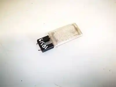 Peça sobressalente para automóvel em segunda mão luz da chapa de matrícula por opel zafira a 2.0 dti referências oem iam 