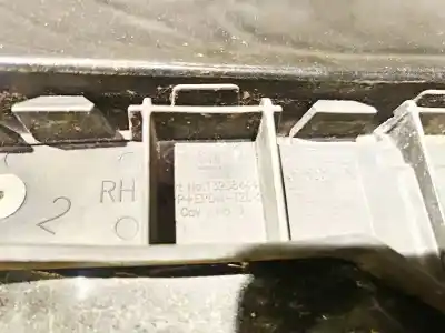 Peça sobressalente para automóvel em segunda mão reforço do pára choques dianteiro por bmw 3 (e30) m3 2.3 referências oem iam 13238444  