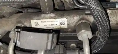 Second-hand car spare part distributor pipe for opel kadett e fastback (t85) 1.4 s (c08, c48, d08, d48) oem iam references 059130090ah  