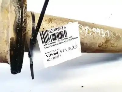 Peça sobressalente para automóvel em segunda mão amortecedor traseiro direito por bmw 7-series, e65 / e66 / e67 /e68 2001.11 - 2008.06 730 d 160kw 2002.10 - 2008.06 referências oem iam 33526758094  