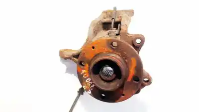 Second-hand car spare part front right knuckle for peugeot 207 1.4 16v cat (kfu / et3j4) oem iam references 