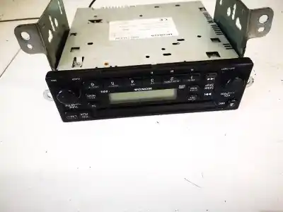 Автозапчасти б/у аудиосистема / радио cd за honda cr-v (rd8) 2.0 vtec cat ссылки oem iam 39100s1ae100