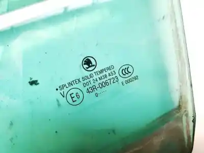 Peça sobressalente para automóvel em segunda mão vidro traseiro esquerdo por ford taurus (p5_) 3.0 24v referências oem iam dot24m38as3  e000292