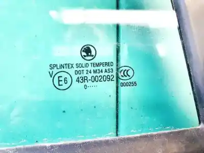 Peça sobressalente para automóvel em segunda mão vidro custódia triangular traseiro direito por ford taurus (p5_) 3.0 24v referências oem iam dot24m34as3  000255