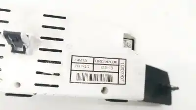 Peça sobressalente para automóvel em segunda mão quadrante por opel corsa a fastback (s83) 1.2 i (f08, m08, f68, m68) referências oem iam 78100g515  hr0343006