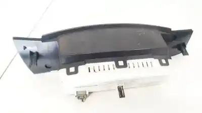 Peça sobressalente para automóvel em segunda mão quadrante por opel corsa a fastback (s83) 1.2 i (f08, m08, f68, m68) referências oem iam 78100g515  hr0343006
