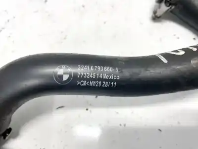 Second-hand car spare part power steering pressure pipe for bmw x6 (e71, e72) xdrive 30 d oem iam references 3241679366001  77324514
