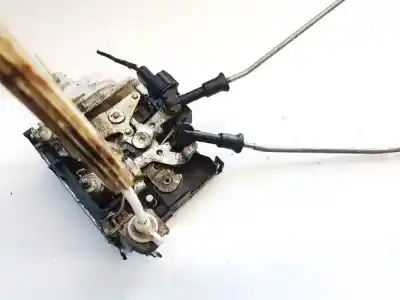 Автозапчастина б/у замок передніх дверей лівий для audi a4, b5 1999.09 - 2001.08 facelift 1.9 tdi 66kw 1995.01 - 2000.11 посилання на oem iam   