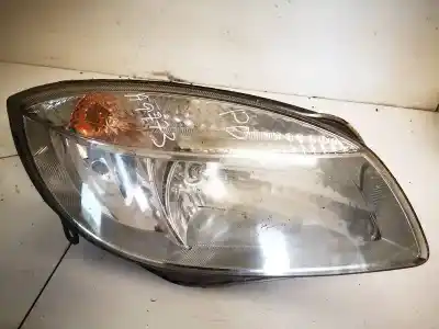 Gebrauchtes Autoersatzteil rechter scheinwerfer zum skoda praktik (5j) 1.4 tdi oem-iam-referenzen 