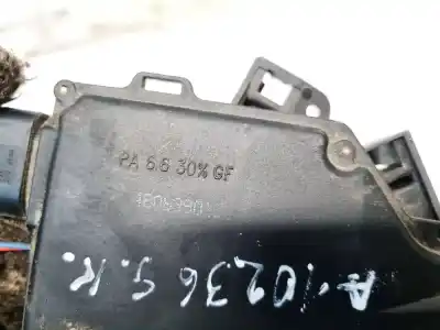 Автозапчастина б/у замок дверей заднього лівого для audi a6 c5 (4b2) 2.5 tdi посилання на oem iam 4b083901  