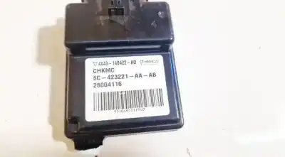 Автозапчастина б/у електронний модуль для jaguar x-type 2.2 diesel cat посилання на oem iam 4x4314b422ad  28004116 5c-423221-aa-ab