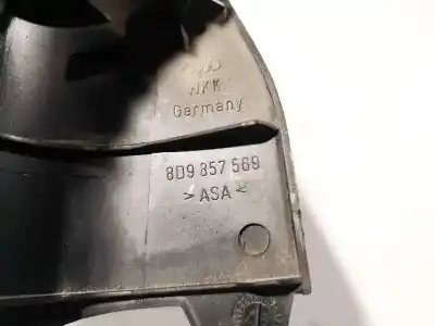 Second-hand car spare part plastics for audi a4, b5 1999.09 - 2001.08 facelift 1.9 tdi 66kw 1995.01 - 2000.11 oem iam references 8d9857569  