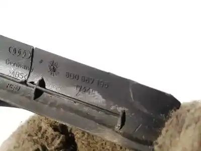 İkinci el araba yedek parçası plasti̇kler için audi a4, b5 1999.09 - 2001.08 facelift 1.9 tdi 66kw 1995.01 - 2000.11 oem iam referansları 8d0887196  