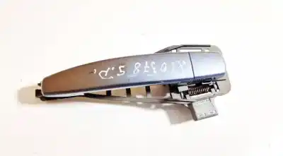 Автозапчасти б/у задняя правая наружная ручка за opel vectra c (z02) 2.2 dti 16v (f69) ссылки oem iam 09180171