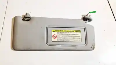 Second-hand car spare part left sunshade for renault clio i (b/c57_, 5/357_) 1.8 (b/c57c, b/c57u) oem iam references 