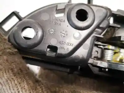 Автозапчастина б/у ліва передня внутрішня ручка для renault clio i (b/c57_, 5/357_) 1.8 (b/c57c, b/c57u) посилання на oem iam 43711xxx  4371-1xxx