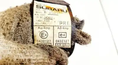 Автозапчастина б/у передній правий ремін безпеки для subaru legacy berl. b13 (bl) 2.0 cat посилання на oem iam e40432127  