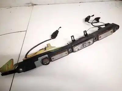 Автозапчастина б/у зовнішня ручка ворот для skoda superb i (3u4) 1.9 tdi посилання на oem iam 3b5827297  