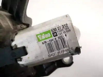 Pezzo di ricambio per auto di seconda mano motore tergicristallo posteriore per bmw 3 (e30) m3 2.3 riferimenti oem iam 13163029  53027312