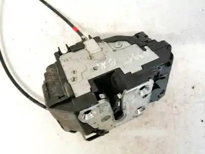 Second-hand car spare part left front door lock for nissan note (e11e) 1.6 16v cat oem iam references   