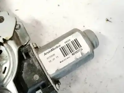 Second-hand car spare part rear left window motor for nissan note (e11e) 1.6 16v cat oem iam references 400928a  