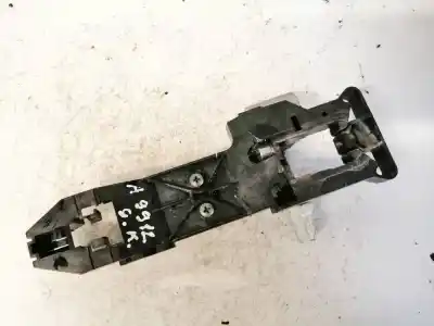 Second-hand car spare part exterior left rear door handle for nissan note (e11e) 1.6 16v cat oem iam references 242274