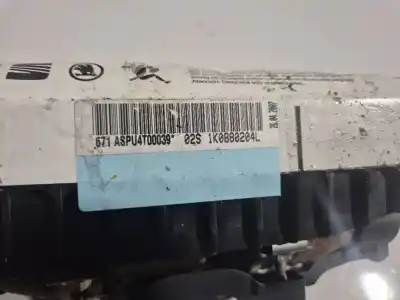 Автозапчасти б/у подушка безопасности передняя правая за skoda fabia (6y2/6y3) 1.9 tdi ссылки oem iam 1k0880204l  