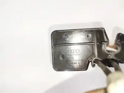 Автозапчасти б/у левый задний крюк ремня за volkswagen passat variant (3b5) 1.9 tdi ссылки oem iam 8a5857767  