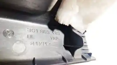 Pezzo di ricambio per auto di seconda mano plastica per opel kadett e fastback (t85) 1.4 s (c08, c48, d08, d48) riferimenti oem iam 3c1863483  