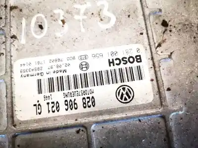 Second-hand car spare part ecu engine control for volkswagen passat variant (3b5) 1.9 tdi oem iam references 028906021gl  0281001656