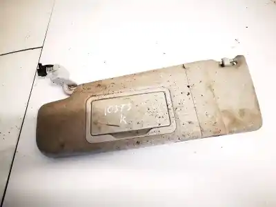 Second-hand car spare part left sunshade for volkswagen passat variant (3b5) 1.9 tdi oem iam references 3b0857551