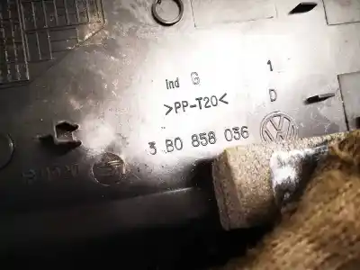Автозапчастина б/у пластикler для volkswagen passat variant (3b5) 1.9 tdi посилання на oem iam 3b0858036  