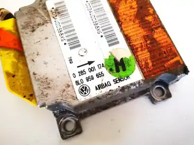 Автозапчастина б/у блок управління подушками безпеки для volkswagen passat variant (3b5) 1.9 tdi посилання на oem iam 8l0959655  0285001174