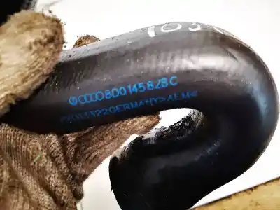 Second-hand car spare part intercooler pipe for volkswagen passat variant (3b5) 1.9 tdi oem iam references 8d0145828c  