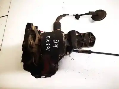 Автозапчастина б/у замок дверей заднього лівого для volkswagen passat variant (3b5) 1.9 tdi посилання на oem iam 3b0837867  
