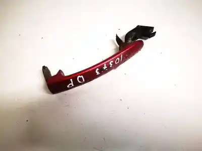 Second-hand car spare part exterior right front door handle for volkswagen passat variant (3b5) 1.9 tdi oem iam references 3b0837207