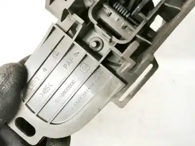 Автозапчасти б/у левая задняя внутренняя ручка за nissan note (e11e) 1.6 16v cat ссылки oem iam 5010800006  