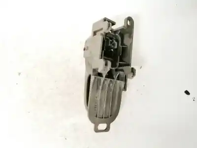 Автозапчасти б/у левая задняя внутренняя ручка за nissan note (e11e) 1.6 16v cat ссылки oem iam 5010800006  