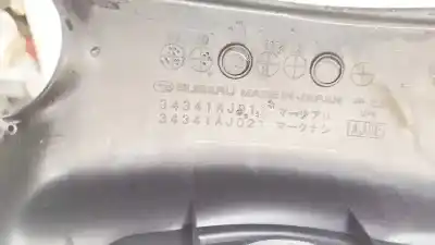 Peça sobressalente para automóvel em segunda mão molduras frontais por talbot horizon 1.3 referências oem iam 34341aj011  34341aj021