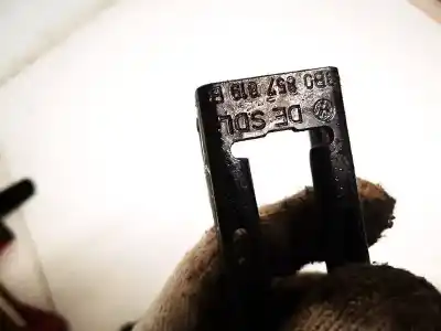 Peça sobressalente para automóvel em segunda mão chicote / encaixe cinto segurança dianteiro esquerdo por volkswagen passat variant (3b5) 1.9 tdi referências oem iam 3b0857819b  
