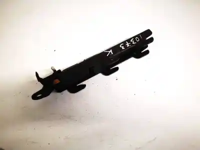 Peça sobressalente para automóvel em segunda mão chicote / encaixe cinto segurança dianteiro esquerdo por volkswagen passat variant (3b5) 1.9 tdi referências oem iam 3b0857819b  