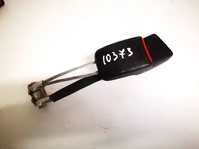 Second-hand car spare part central rear seat belt buckle for volkswagen passat variant (3b5) 1.9 tdi oem iam references 3b0857739a
