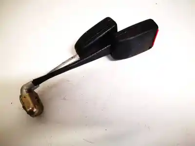 Peça sobressalente para automóvel em segunda mão chicote / encaixe cinto segurança traseiro central por volkswagen passat variant (3b5) 1.9 tdi referências oem iam 3b0857739a  