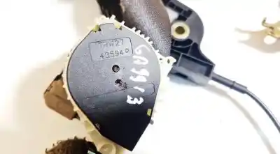 Автозапчастина б/у задній правий ремін безпеки для jaguar x-type 2.2 diesel cat посилання на oem iam 43594d  