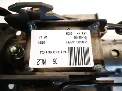 Second-hand car spare part steering column for volkswagen bora variant (1j6) 1.9 tdi oem iam references 1j1419501cj  