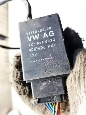 Автозапчастина б/у блок управління насосом трикального насоса для audi a4 b6 (8e2) 1.9 tdi quattro посилання на oem iam 1k0906093g  